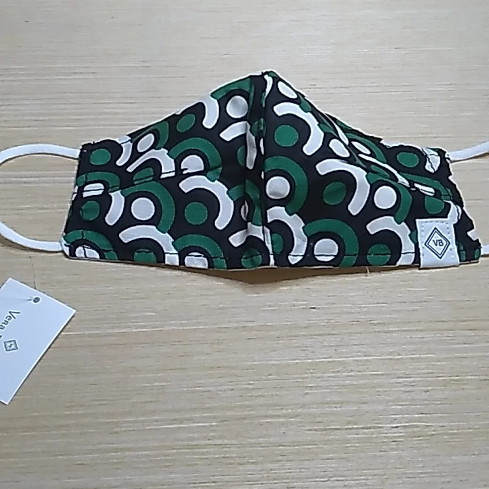 Cotton Face Mask Imperial Tile Vera Bradley